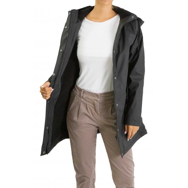 Cappotto impermeabile foderato internamente Only